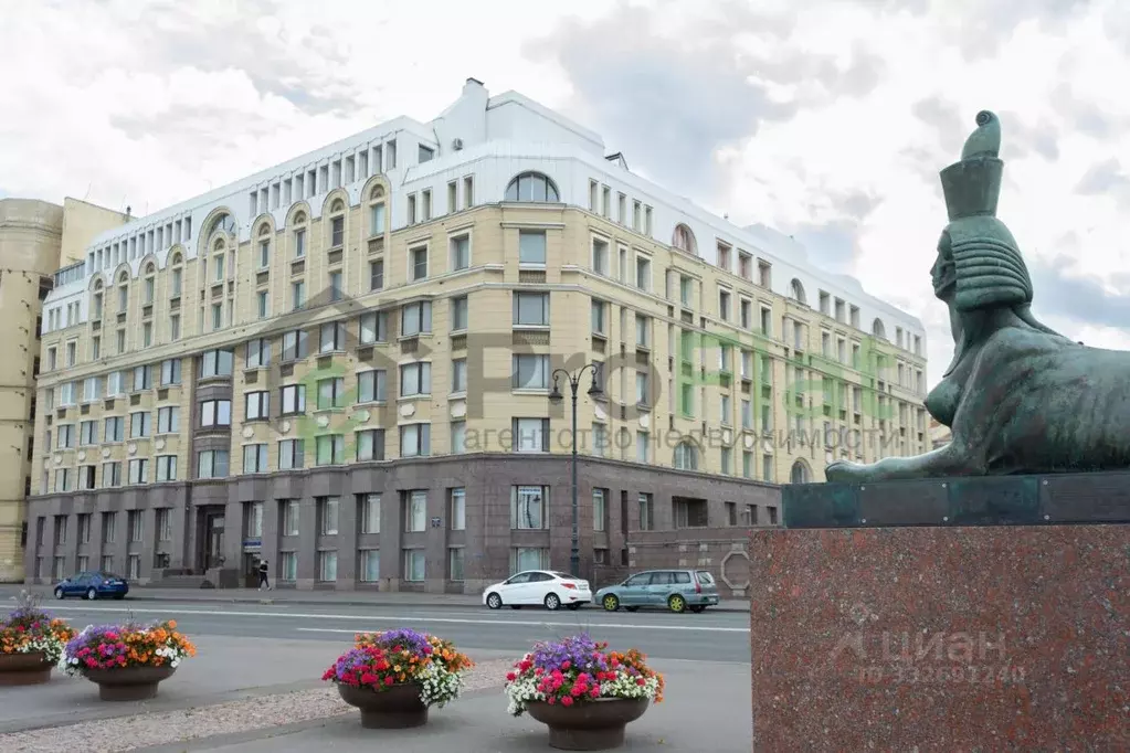 3-к кв. Санкт-Петербург наб. Воскресенская, 12 (118.4 м) - Фото 1