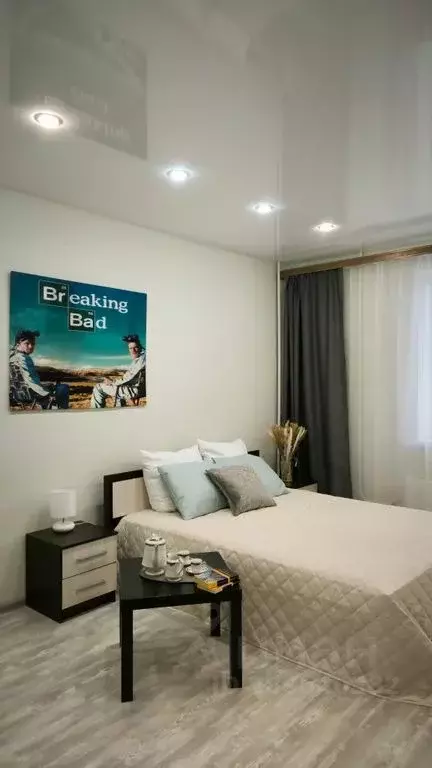 1-к кв. Самарская область, Тольятти Приморский бул., 57 (48.0 м) - Фото 1