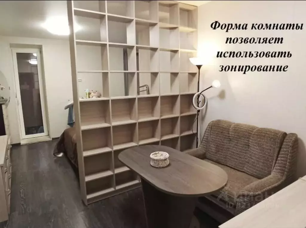 1-к кв. Санкт-Петербург просп. Наставников, 19 (40.6 м) - Фото 2