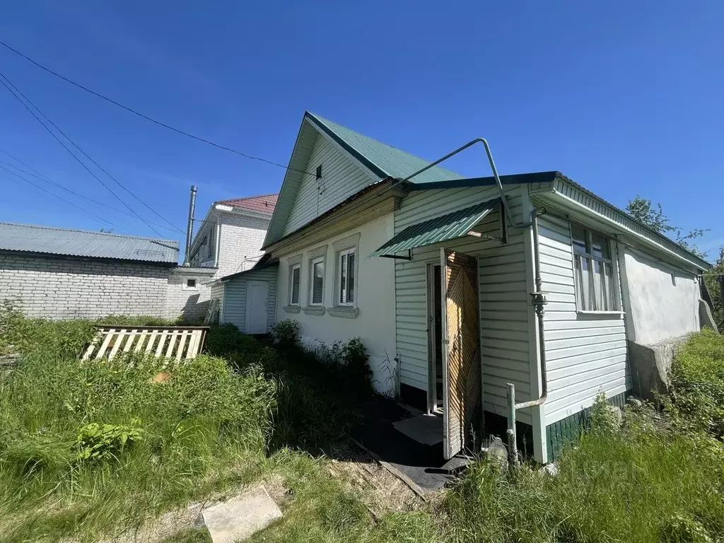 Дом в Нижегородская область, Нижний Новгород Топольная ул., 2 (50 м) - Фото 0