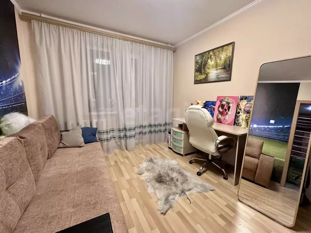 4-к кв. Белгородская область, Белгород ул. 5 Августа, 27к3 (83.3 м) - Фото 1