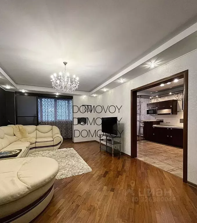 3-к кв. Калужская область, Обнинск ул. Гагарина, 5 (98.0 м) - Фото 1