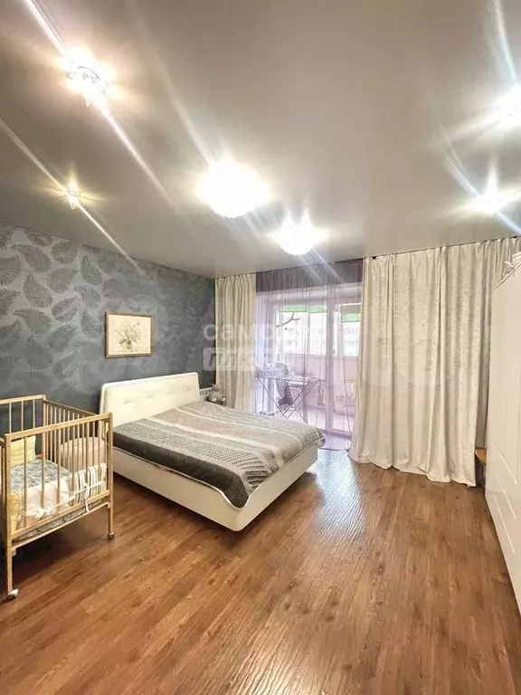 3-к. квартира, 100,1 м, 7/13 эт. - Фото 1