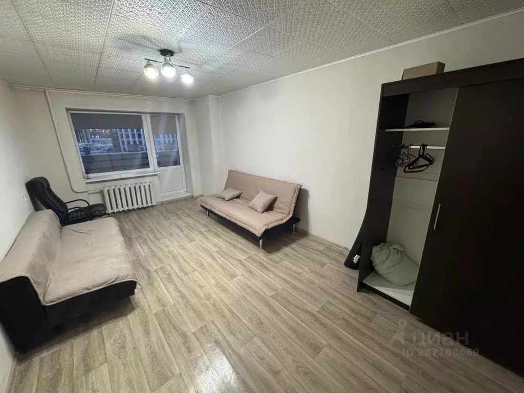 1-к кв. Свердловская область, Екатеринбург ул. Мамина-Сибиряка, 59 ... - Фото 1