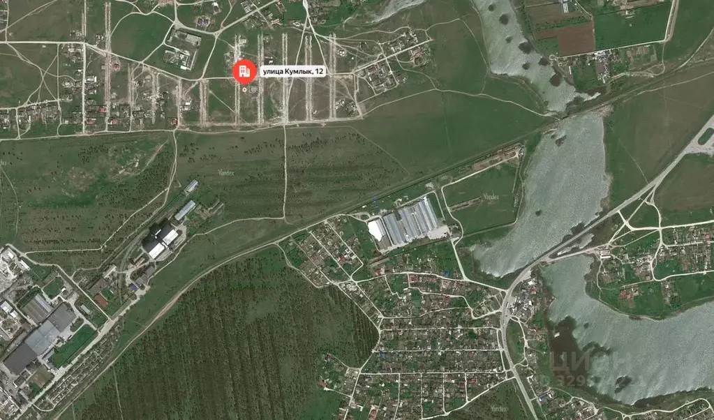 Участок в Крым, Евпатория ул. Кумлык, 2 (6.0 сот.) - Фото 1