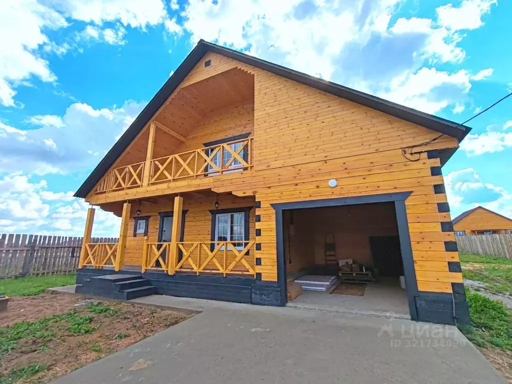 Дом в Иркутская область, Иркутский муниципальный округ, д. Куда ул. ... - Фото 2