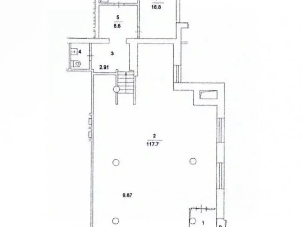 Торговая площадь в Москва Щелковское ш., 79К1 (171 м) - Фото 0