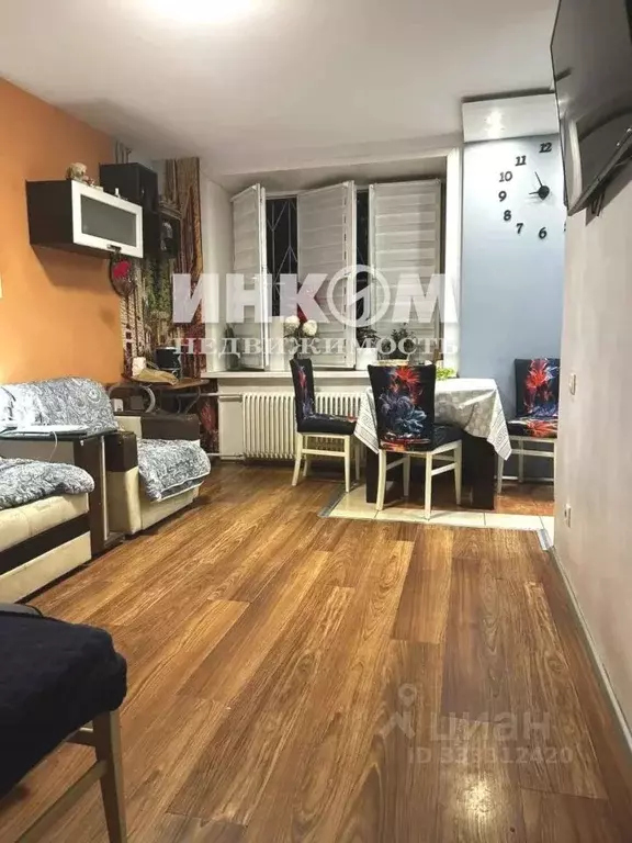 4-к кв. Москва ул. Симоновский Вал, 22К2 (73.4 м) - Фото 1