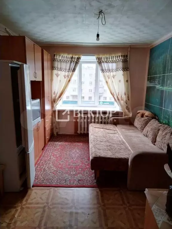Комната 12,3 м в 1-к., 4/5 эт. - Фото 0