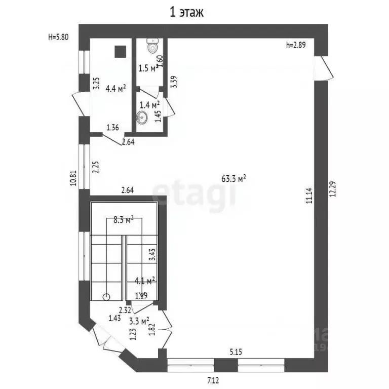 Помещение свободного назначения в Мордовия, с. Лямбирь ул. ... - Фото 2
