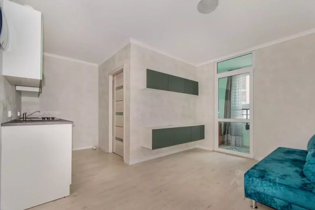 1-к кв. Свердловская область, Екатеринбург пер. Трамвайный, 2к7 (36.0 ... - Фото 1