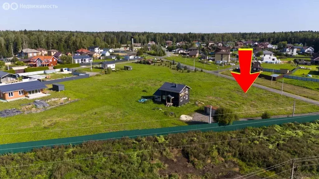 Участок в Московская область, муниципальный округ Чехов, деревня ... - Фото 2