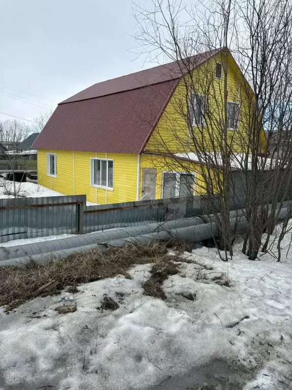 Дом в Ямало-Ненецкий АО, Салехард Комбинатская ул., 18 (159 м) - Фото 2