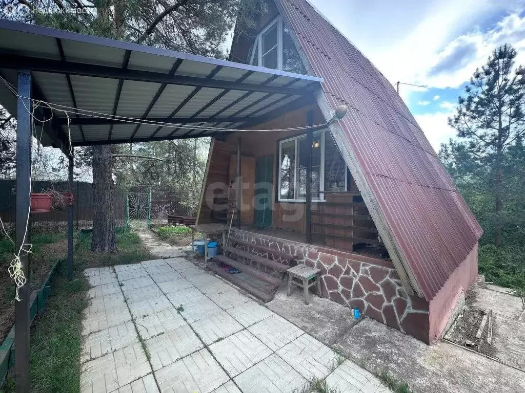 Дом в муниципальное образование Саратов, СНТ Ветеран-91 (60 м) - Фото 0