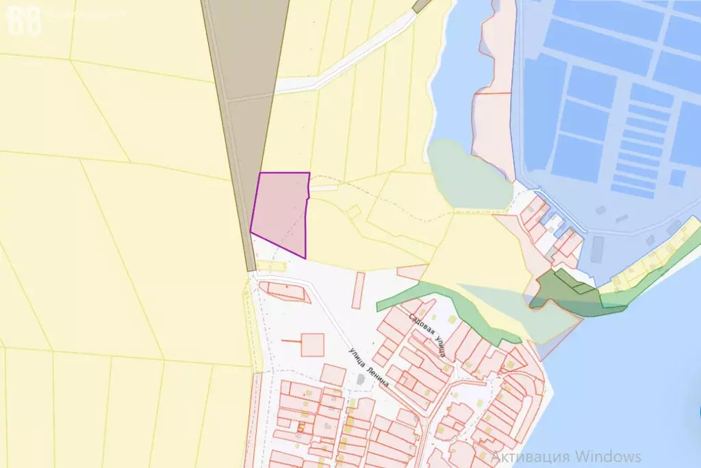 Участок в село Сабуровка, улица Ленина (378 м) - Фото 2