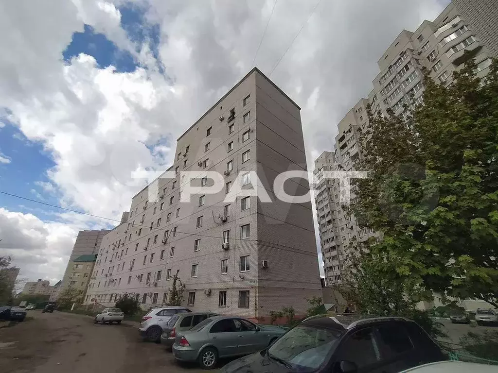 2-к. квартира, 46,3 м, 2/9 эт. - Фото 1