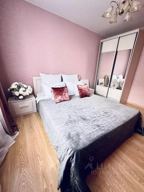 1-к кв. Рязанская область, Рязань ул. Брестская, 5 (45.0 м) - Фото 2