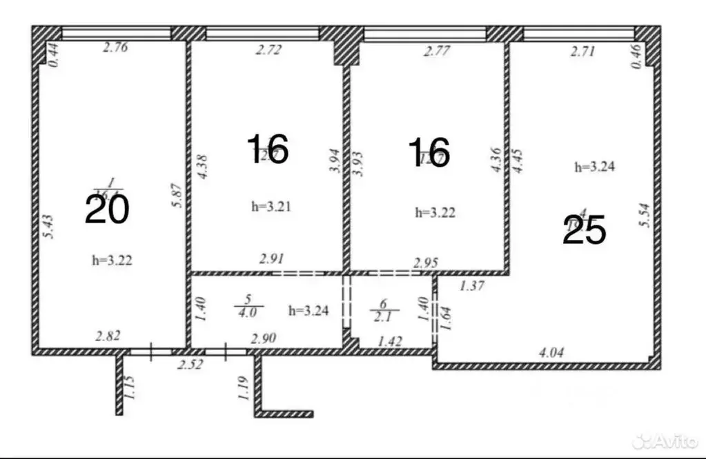 Офис в Свердловская область, Екатеринбург ул. Луначарского, 31 (16 м) - Фото 1