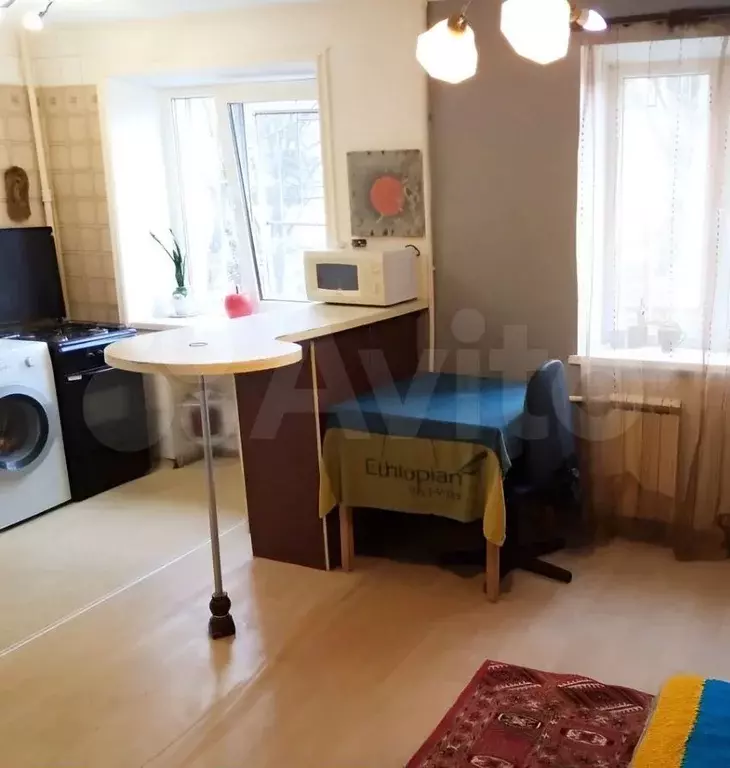 3-к. квартира, 57 м, 2/5 эт. - Фото 0