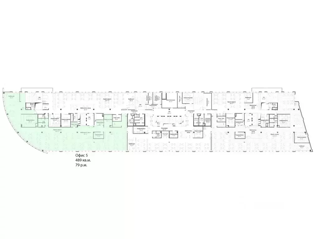 Офис в Москва ул. Правды, 26 (489 м) - Фото 2