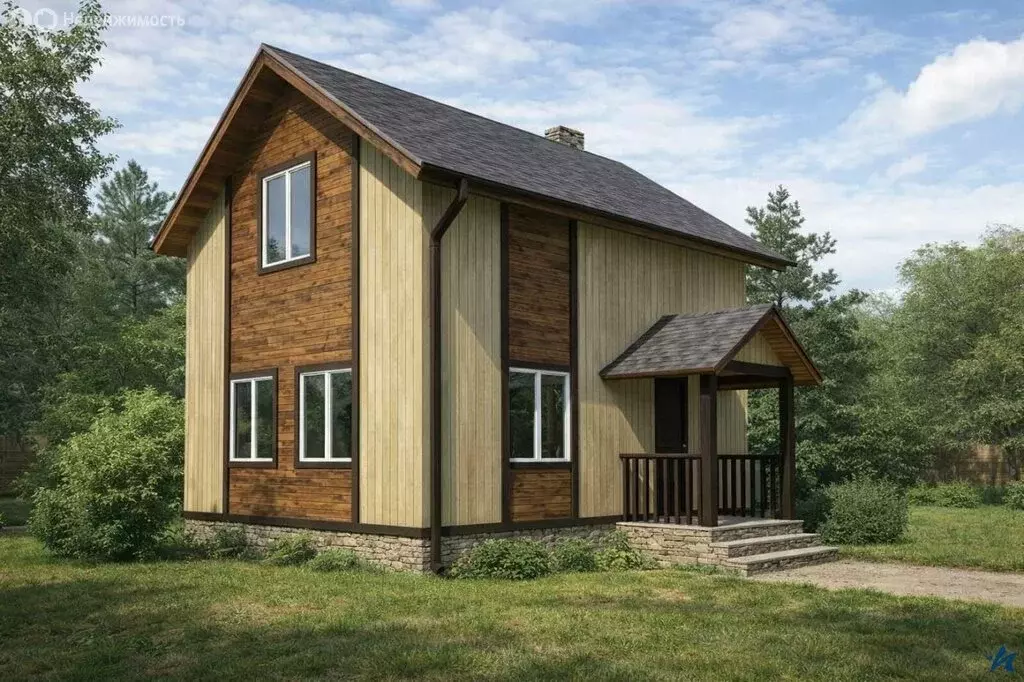 Дом в посёлок городского типа Атиг, улица Калинина, 34 (67 м) - Фото 1