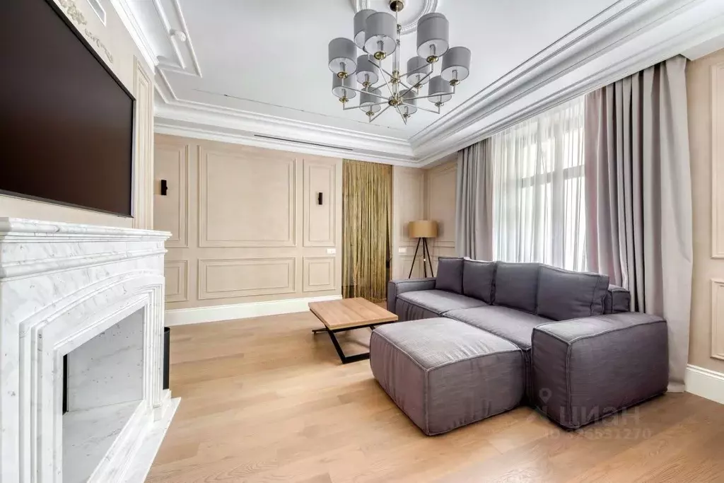 2-к кв. Москва Потаповский пер., 6С1 (67.4 м) - Фото 2