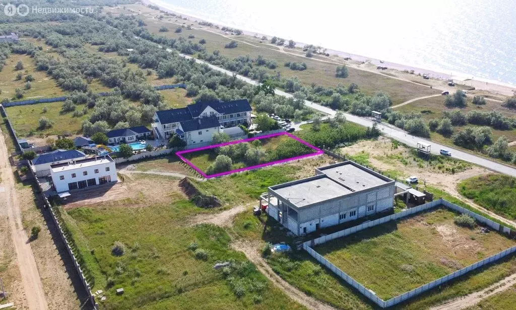 Участок в Новоотрадное, Киевская улица, 4 (15 м) - Фото 2