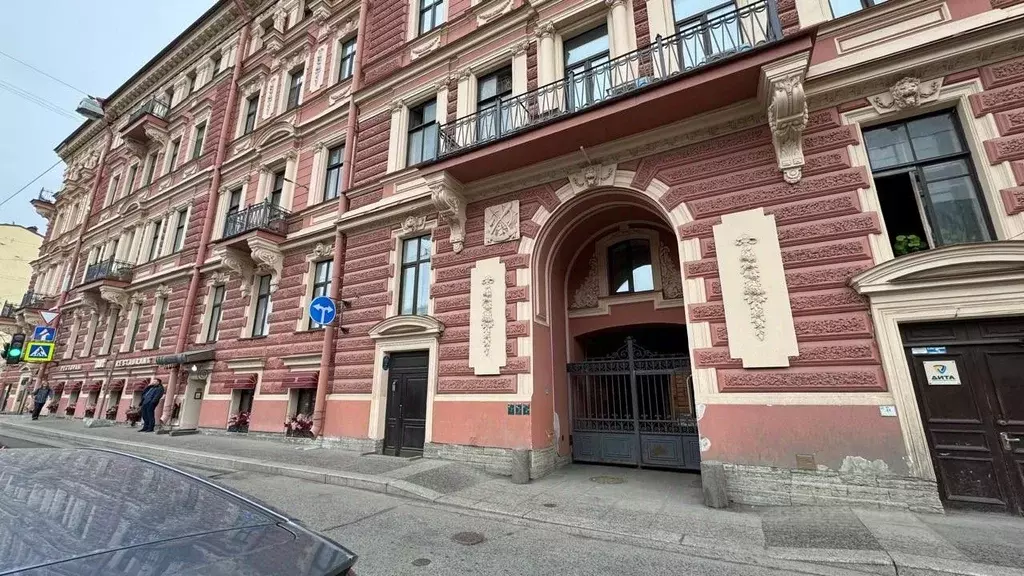 Офис в Санкт-Петербург наб. Реки Мойки, 82 (16 м) - Фото 0