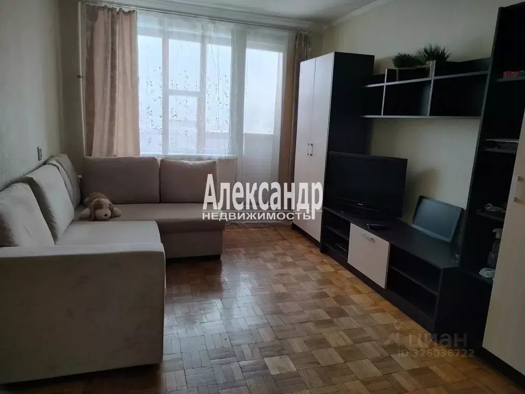 2-к кв. Санкт-Петербург просп. Славы, 7К1 (43.8 м) - Фото 1