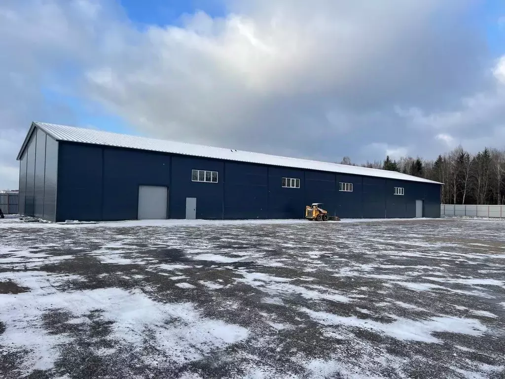 Склад в Московская область, Серпухов городской округ, д. Ивановское  ... - Фото 1