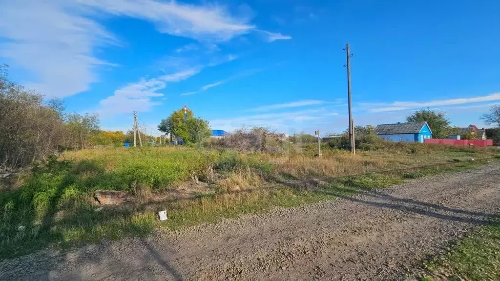 Участок в Ростовская область, Азовский район, с. Семибалки пер. ... - Фото 2