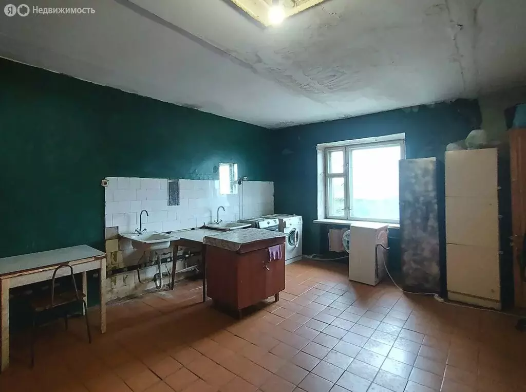 1к в 10-комнатной квартире (14 м) - Фото 0