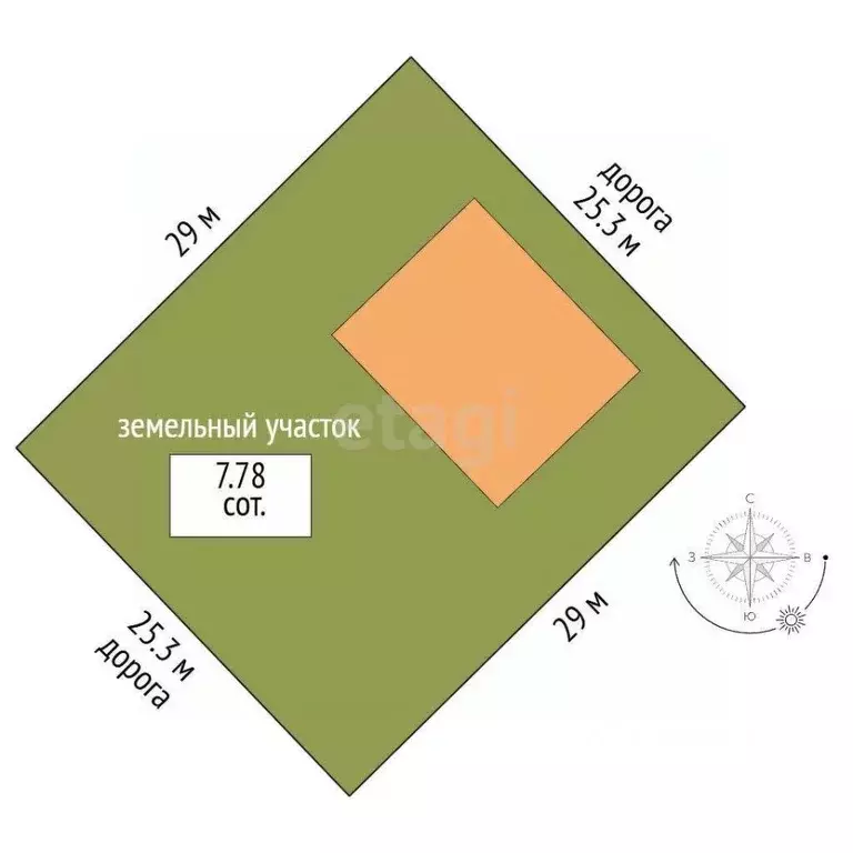 Дом в Ямало-Ненецкий АО, Ноябрьск ул. Интернационалистов, 27 (350 м) - Фото 2