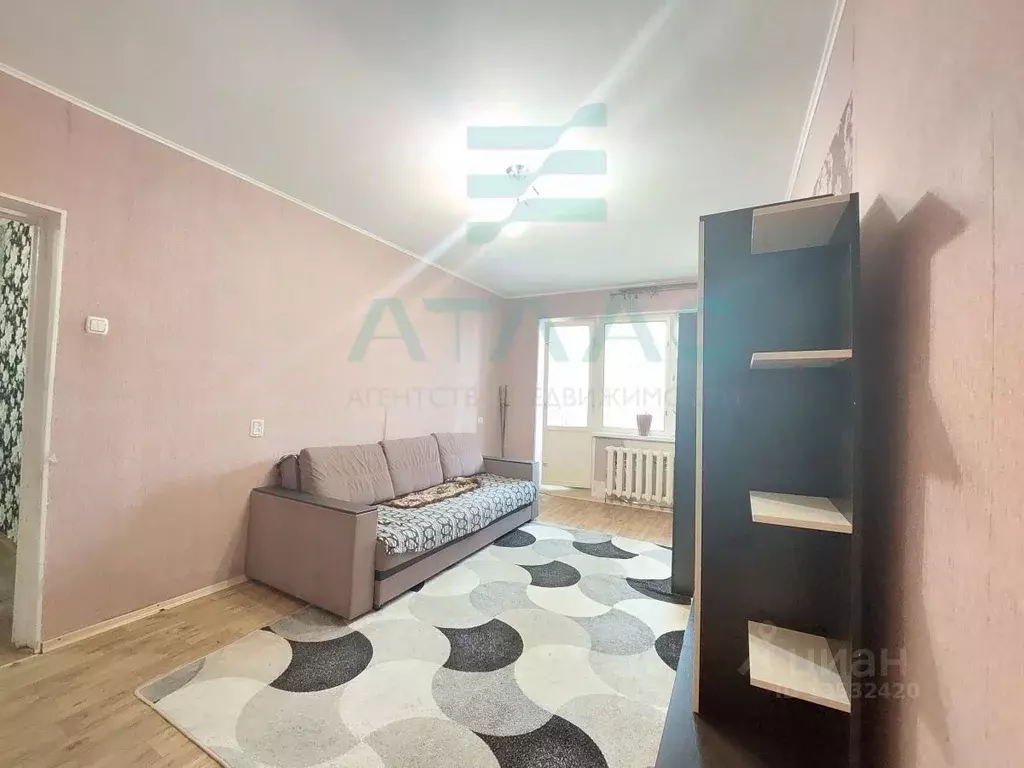 1-к кв. Крым, Симферополь ул. Ковыльная, 64 (38.7 м) - Фото 0
