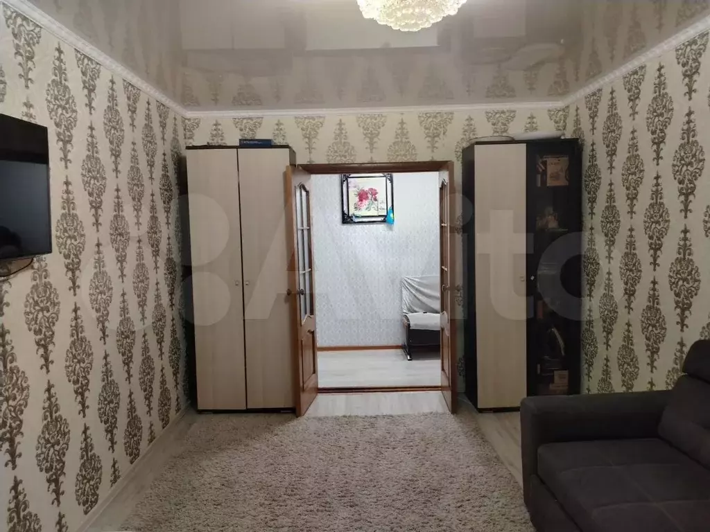 3-к. квартира, 62,4 м, 2/8 эт. - Фото 1