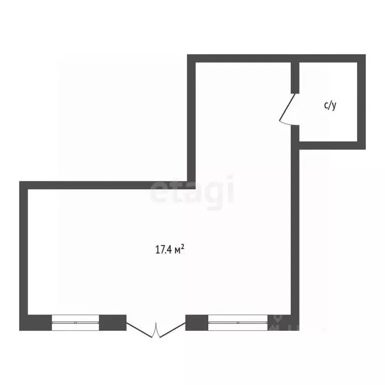 Торговая площадь в Красноярский край, Красноярск ул. Карла Маркса, 49 ... - Фото 1