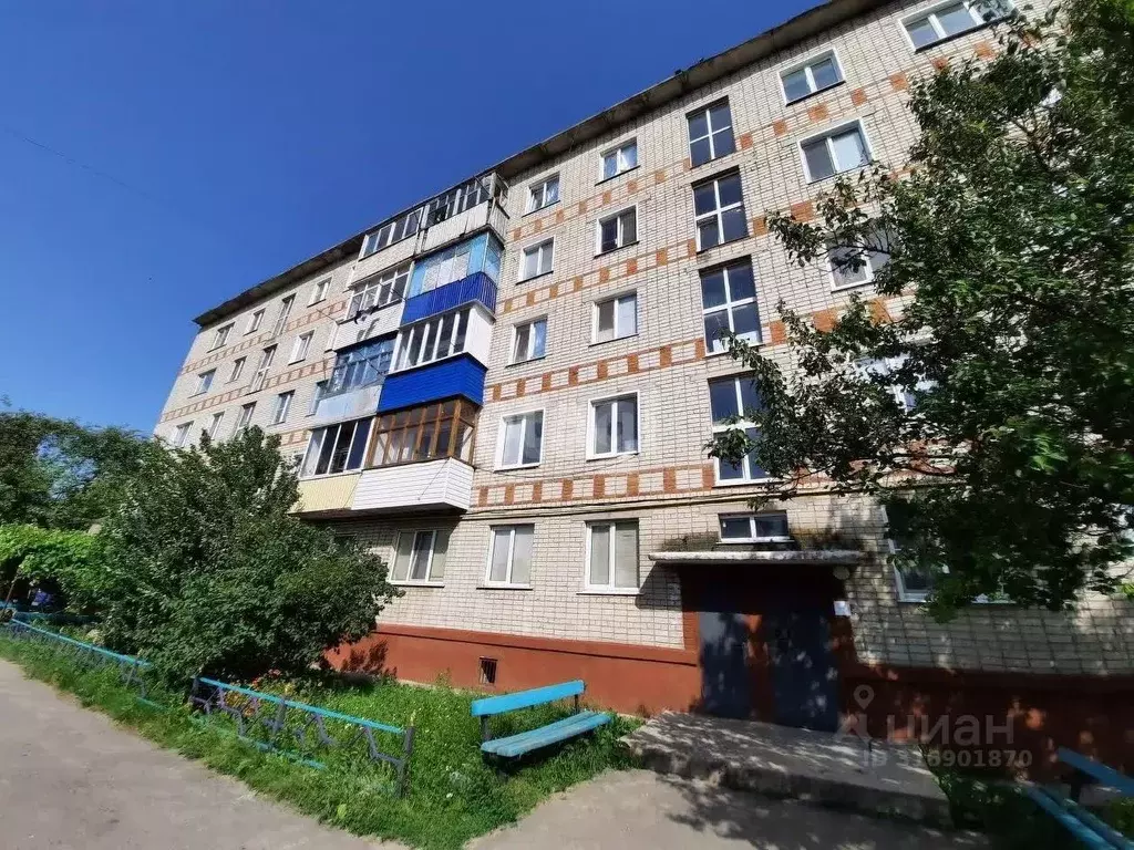 2-к кв. Белгородская область, Валуйки ул. Фурманова, 49 (38.3 м) - Фото 0