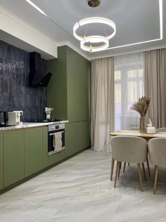 1-к кв. Ставропольский край, Ессентуки Никольская ул., 27к1 (48.0 м) - Фото 1