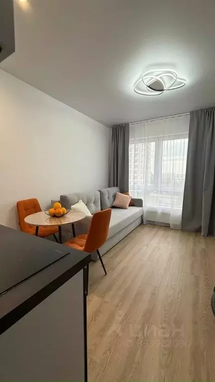 Студия Москва Полярная ул., 25к4 (20.0 м) - Фото 2