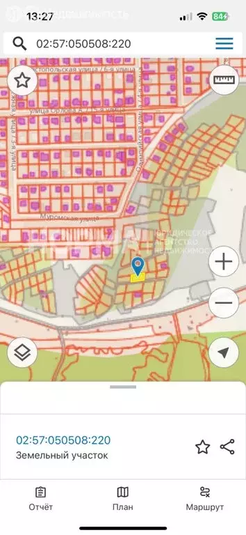 Участок в Октябрьский, СНТ Дубки-1 (4.5 м) - Фото 0