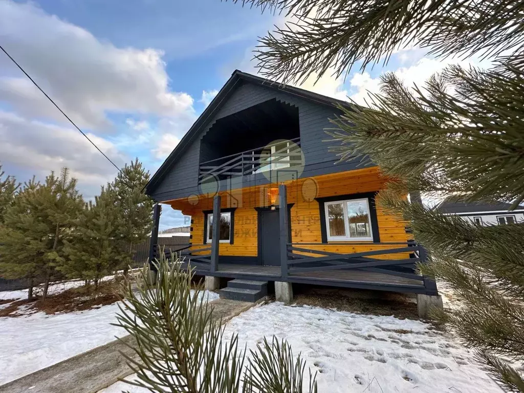 Дом в Иркутская область, Иркутский муниципальный округ, д. Карлук ул. ... - Фото 2