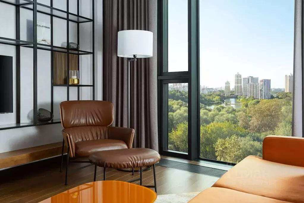 Комната Москва Ленинский просп., 90/3 (57.0 м) - Фото 1