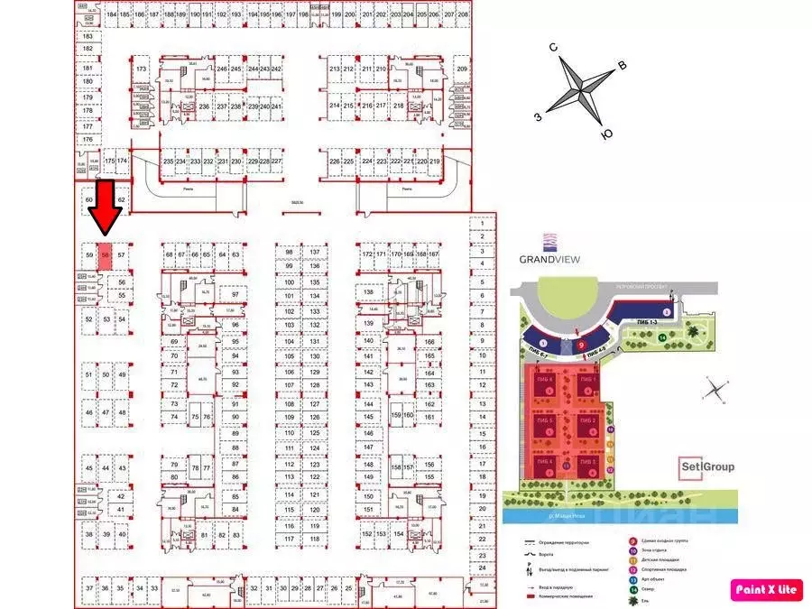 Гараж в Санкт-Петербург Петровский просп., 28к2 (18 м) - Фото 2