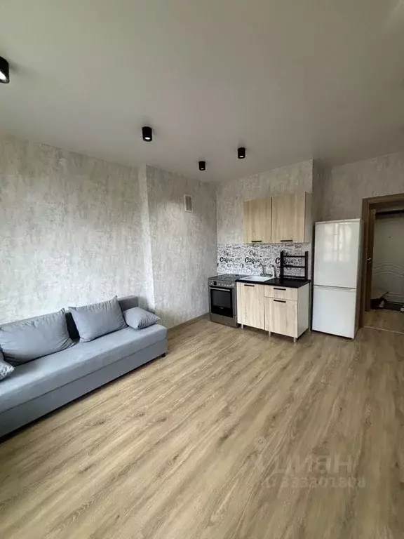 Студия Пермский край, Пермь Вагонная ул., 30 (25.9 м) - Фото 2