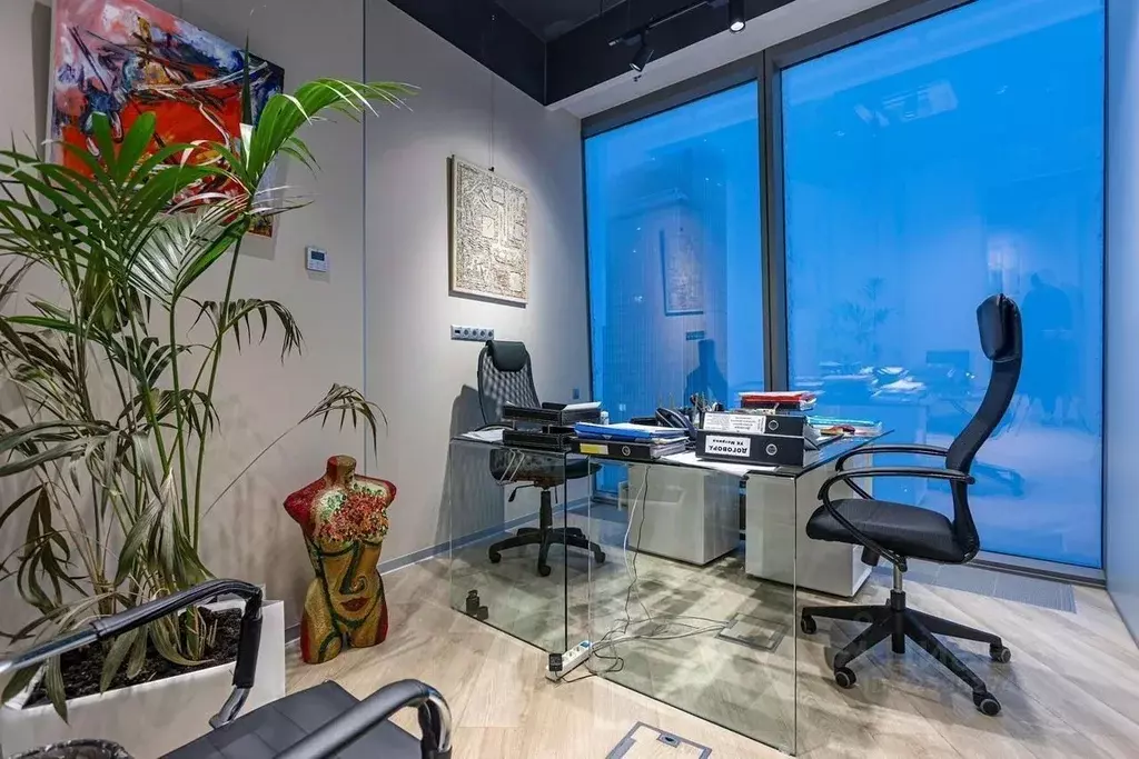 Офис в Москва наб. Пресненская, 12 (105 м) - Фото 1