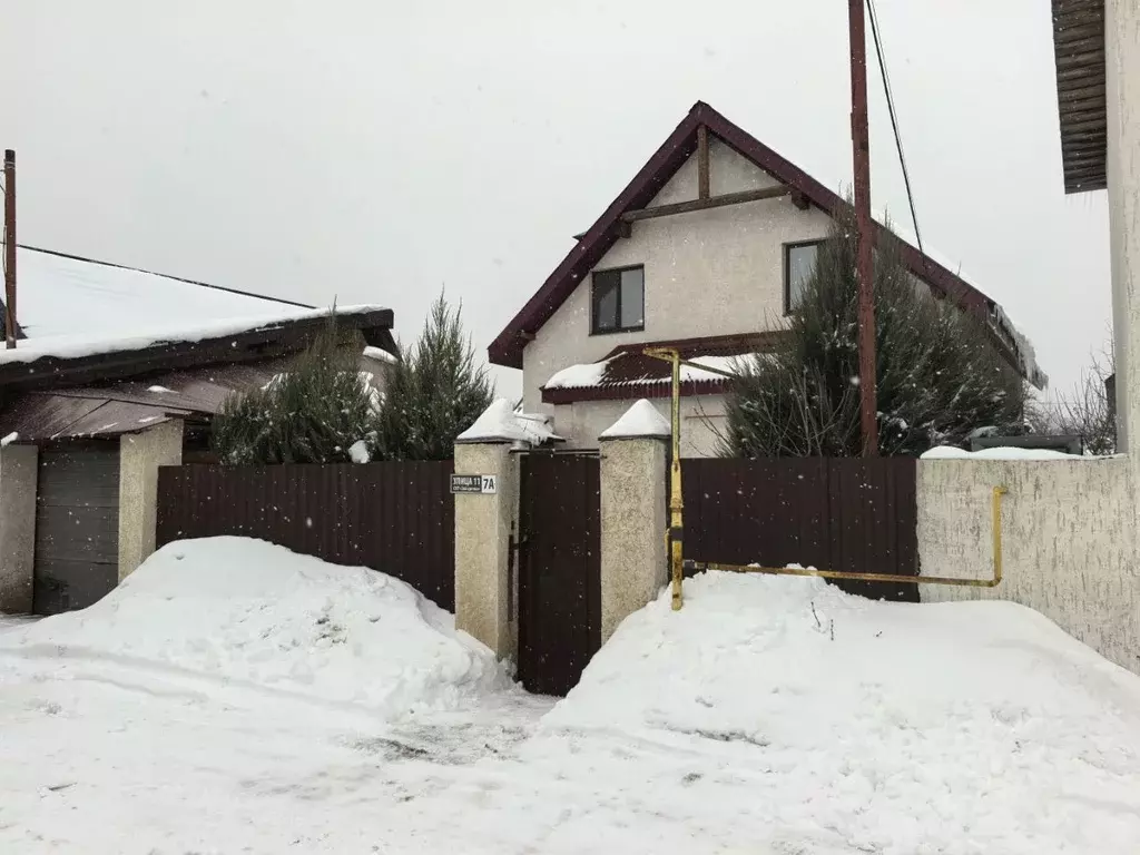 Коттедж в Самарская область, Самара Звездочка СПК, ул. 11-я, 7А (157 ... - Фото 1