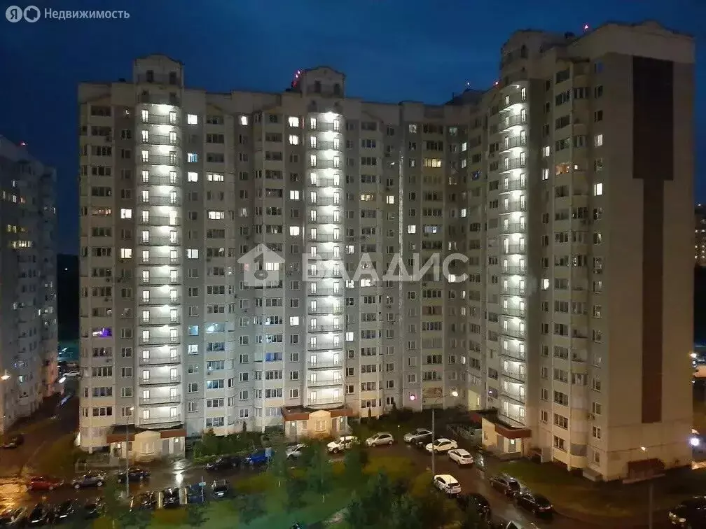 1-комнатная квартира: Видное, Завидная улица, 11 (40.4 м) - Фото 0