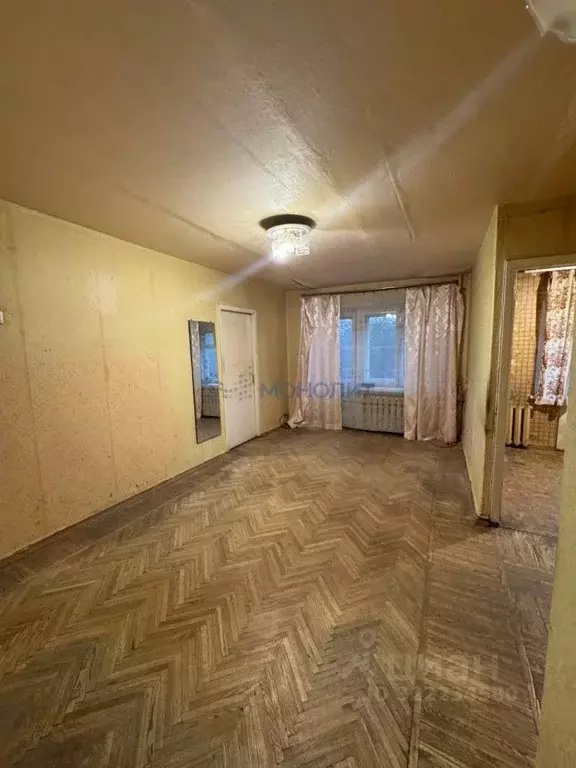 2-к кв. Нижегородская область, Нижний Новгород ул. Ванеева, 61 (43.7 ... - Фото 2