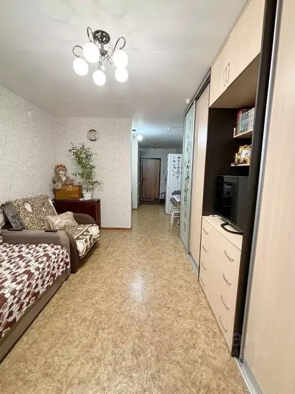 Студия Пермский край, Пермь ул. Карбышева, 41 (29.4 м) - Фото 2