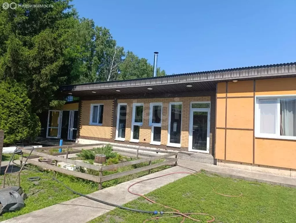 Дом в Омск, садоводческое некоммерческое товарищество Космос, 1-я ... - Фото 1